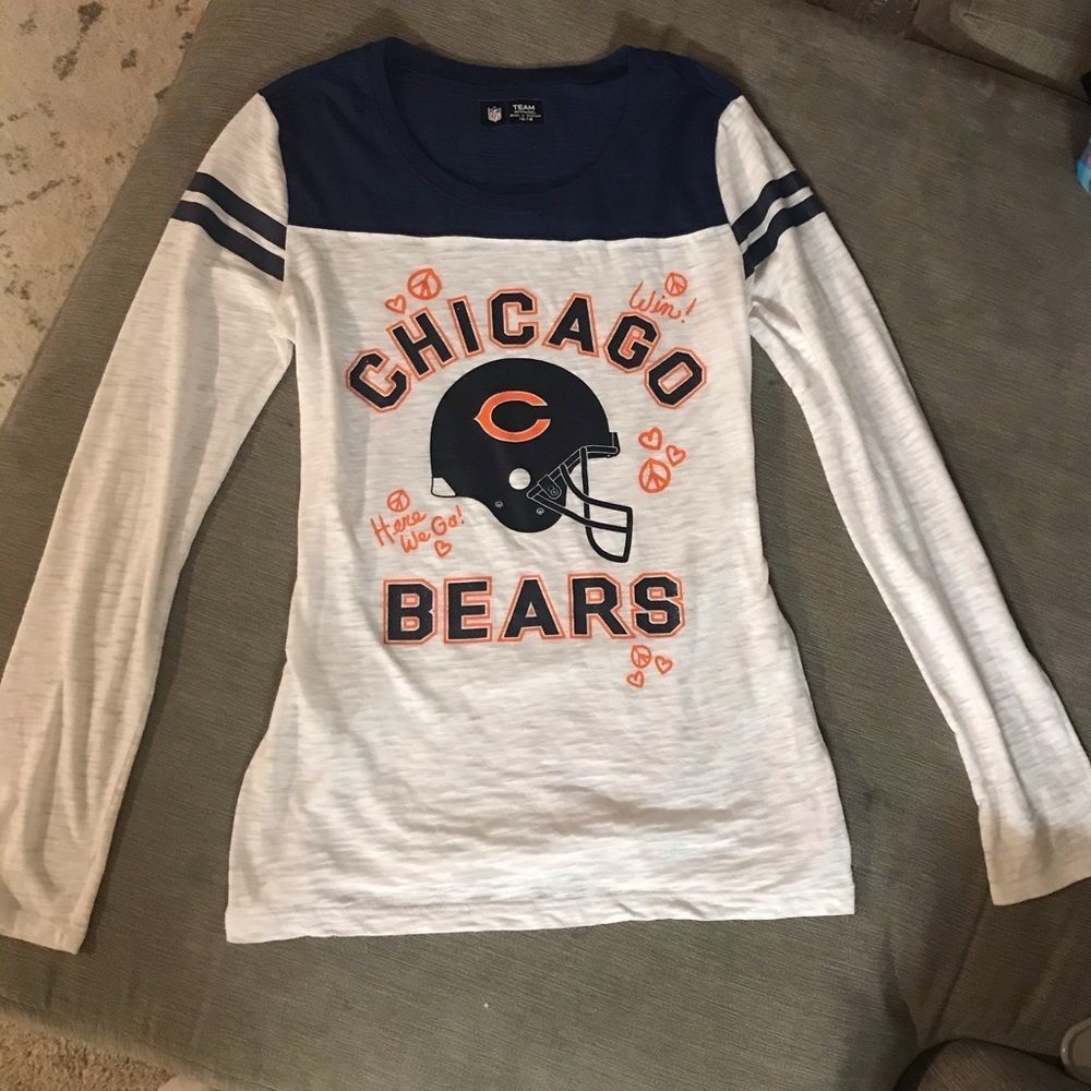 NFL Team Apparel Chicago Bears Top